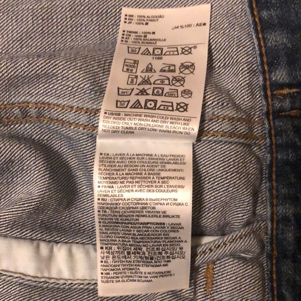 GAP 1969 Vintage Jean Jacket 👌🏾 Condition 💕 SOLD! - Picture 13 of 16